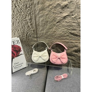 ( Mở Bán ) Túi Mini Nơ đeo chéo Hình Nơ giá rẻ đẹp đi chơi phong cách thời trang hàn quốc dễ thương cute MN07