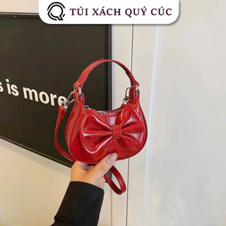 ( Mở Bán ) Túi Mini Nơ đeo chéo Hình Nơ giá rẻ đẹp đi chơi phong cách thời trang hàn quốc dễ thương cute MN07