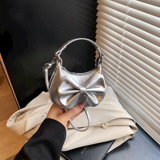 ( Mở Bán ) Túi Mini Nơ đeo chéo Hình Nơ giá rẻ đẹp đi chơi phong cách thời trang hàn quốc dễ thương cute MN07