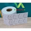 Giấy tem in mã vạch 35x22 tem nhiệt 2 tem 70x22 mm tem ghi chú 72x22 giấy nhiệt 74x22 nhãn dán decal