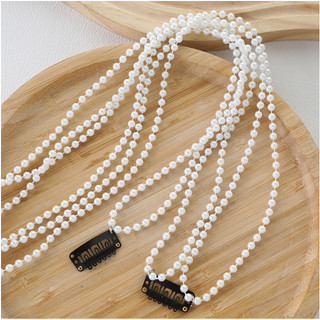 Kẹp tóc dây trai dài 60CM, phím kẹp tóc trang điểm điệu đà cho nàng Chồi accessories K459
