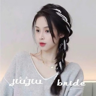Kẹp tóc dây trai dài 60CM, phím kẹp tóc trang điểm điệu đà cho nàng Chồi accessories K459
