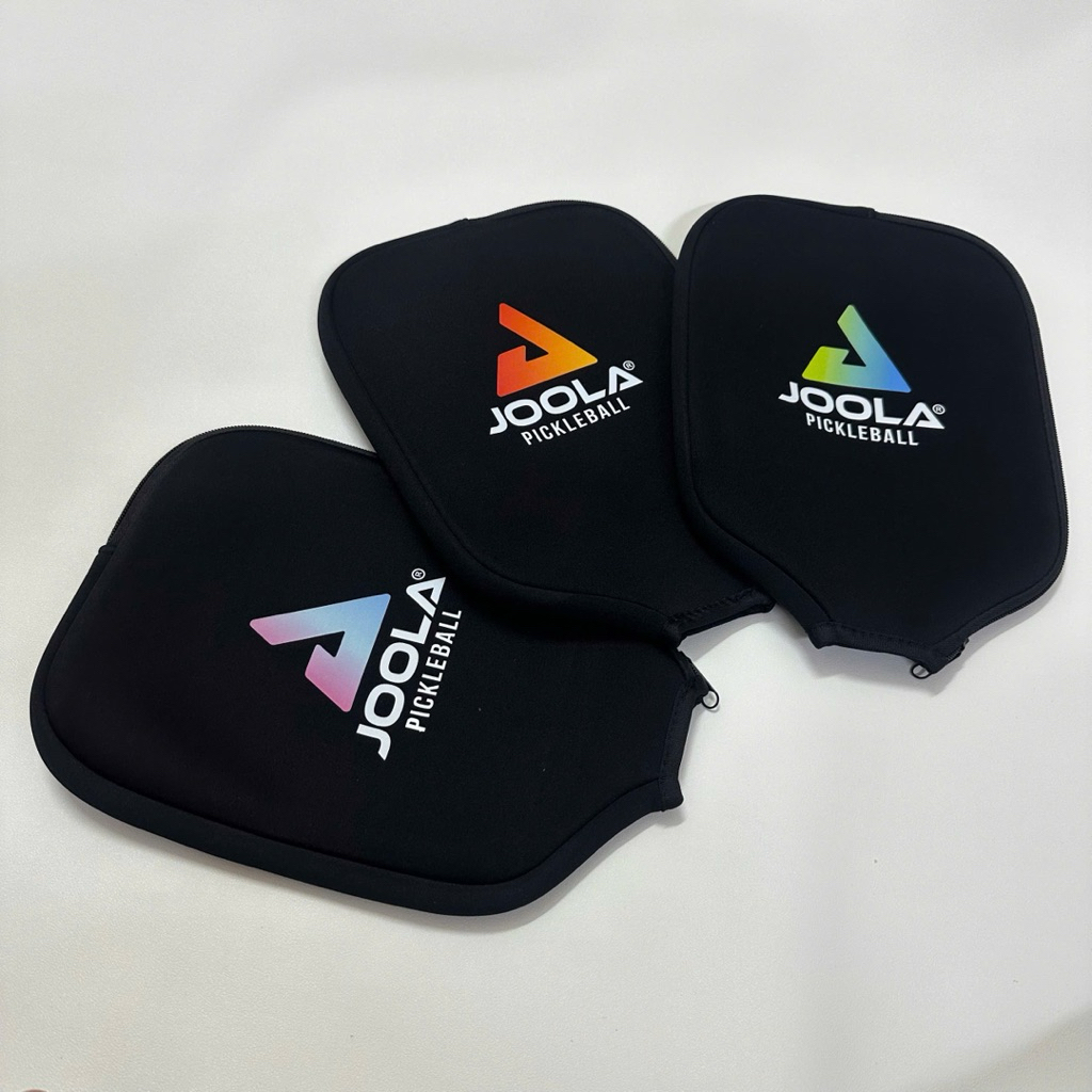 [Hoả Tốc] Bao Vợt PICKLEBALL 𝐉𝐎𝐎𝐋𝐀 logo Ombre - bảo vệ mặt vợt, bao vợt 3 lớp, khoá kéo mềm mịn êm, 3 màu