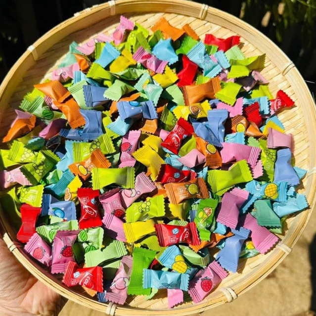 Kẹo C Trái Cây Bạc Hà Mix 9 Vị mới