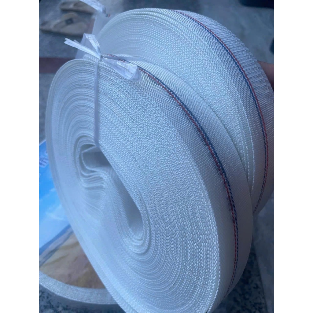 Ống Dẫn Nước 32mm Vải Bạt Chịu Lực Chống Nổ Dùng Tưới Tiêu Bơm Nước Ao Hồ Xây Dựng