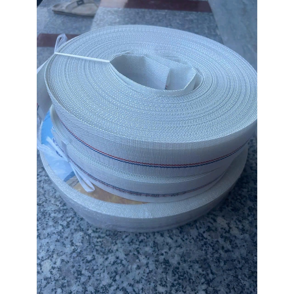 Ống Dẫn Nước 32mm Vải Bạt Chịu Lực Chống Nổ Dùng Tưới Tiêu Bơm Nước Ao Hồ Xây Dựng