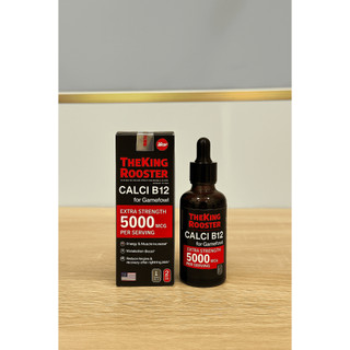 Dinh Dưỡng Vitamin B12 5000 Nâng Cấp, Nuôi Gom Bo 7-10 Ngày Đá. Tăng Bo Khủng, Bóng Mượt lông (50ml)