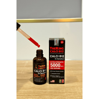 Dinh Dưỡng Vitamin B12 5000 Nâng Cấp, Nuôi Gom Bo 7-10 Ngày Đá. Tăng Bo Khủng, Bóng Mượt lông (50ml)