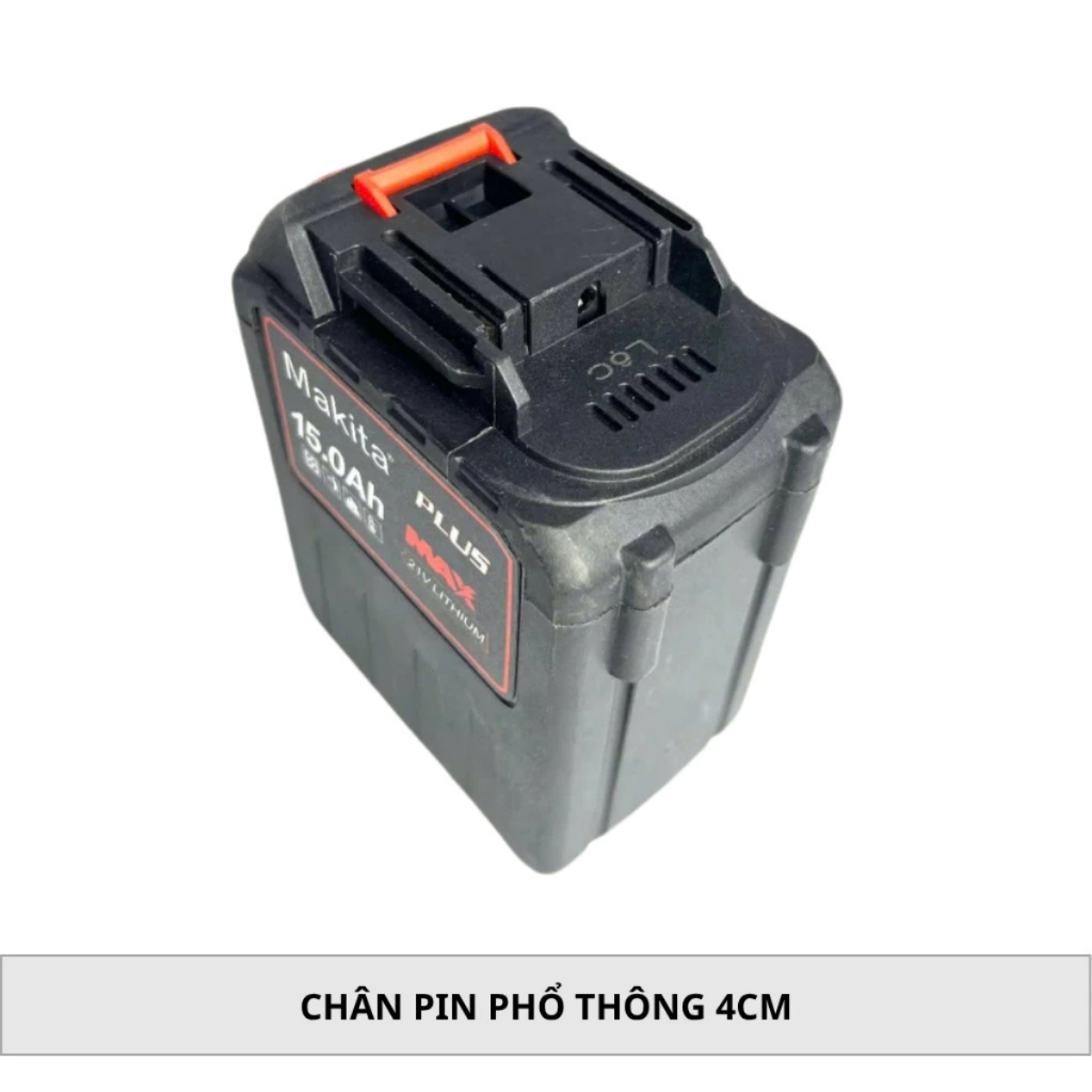 [COMBO 2 PIN 30 CELL TẶNG SẠC] - Pin 30Cell  DHPRO 8 Mosfet Có Đèn Báo Dung Lượng Pin, Chân Pin Phổ Thông m21-4cm