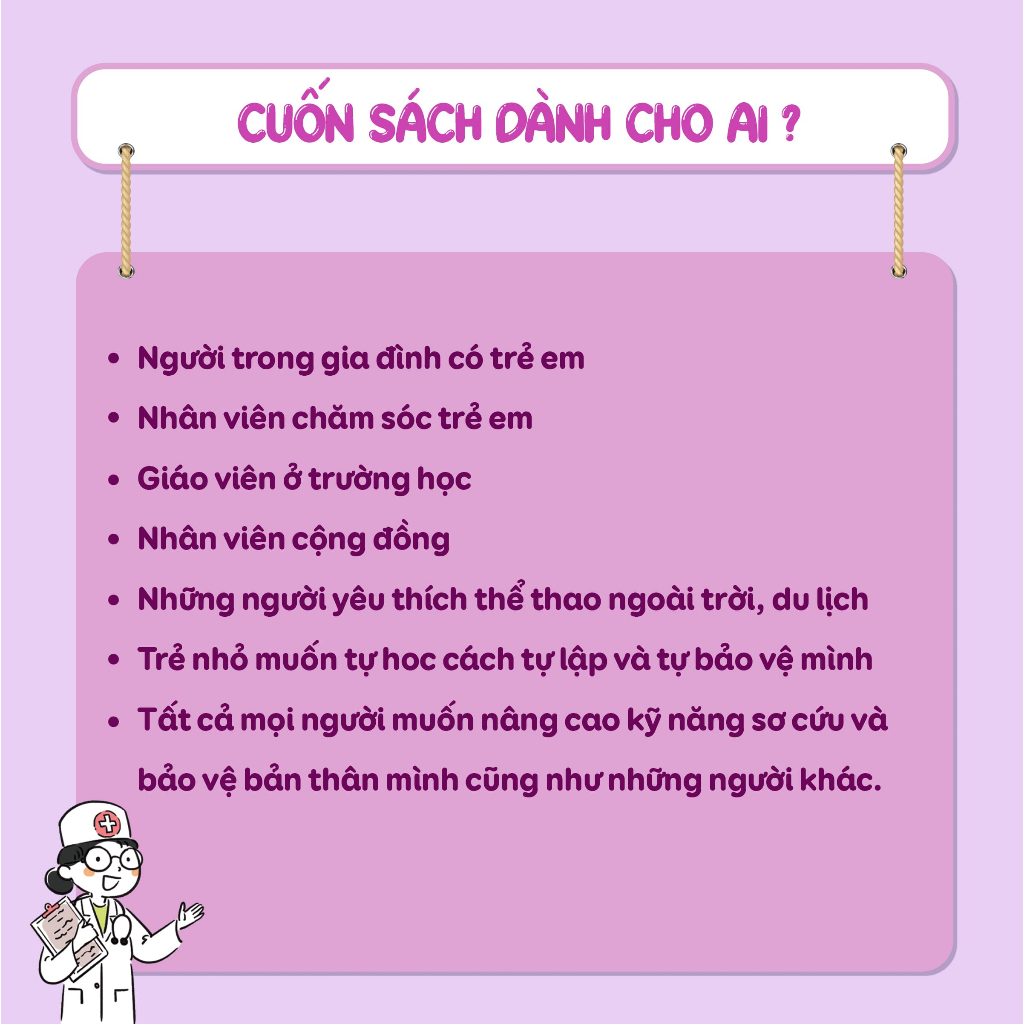 Sách - Mẹ Ơi Đừng Lo Sơ Cứu Cho Trẻ Em - Tôn Hoành Vĩ - NXB Dân Trí