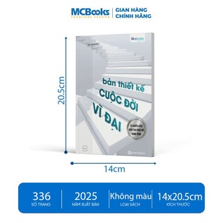 Sách - Bản Thiết Kế Cuộc Đời Vĩ Đại