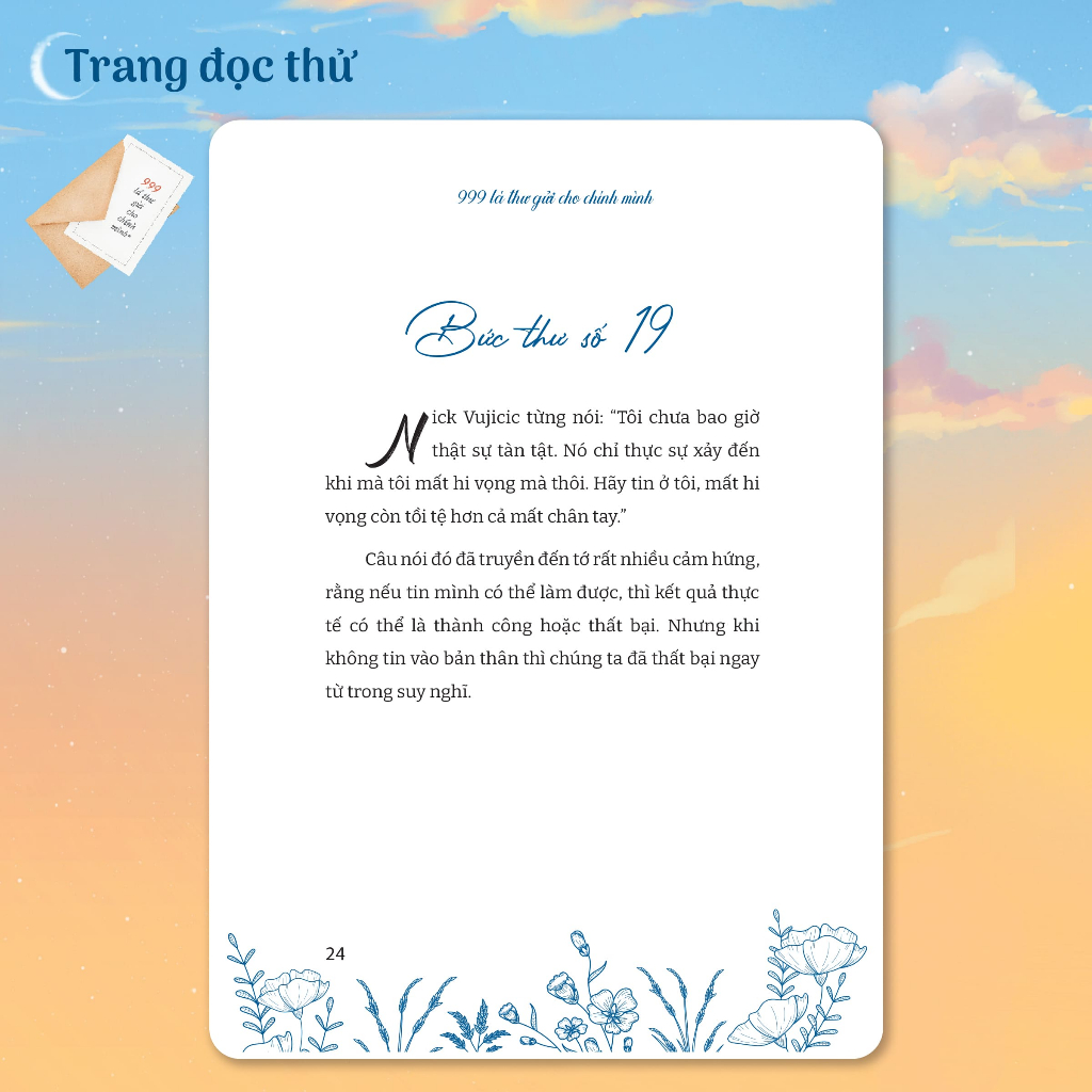 Sách - 999 Lá Thư Gửi Cho Chính Mình (*) - Hiểu Minh