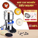 Máy Xay Nghiền Bột Khô Công Nghiệp Z10, Máy Xay Xương Inox 304 Cao Cấp, Công Suất 2980W Xay Bột Nghiền Thực Phẩm — ảnh 1