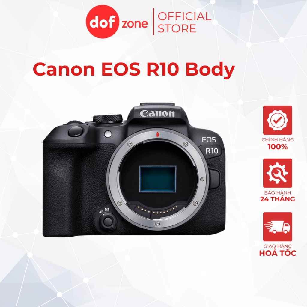 Canon EOS R10 Body | Shopee Việt Nam