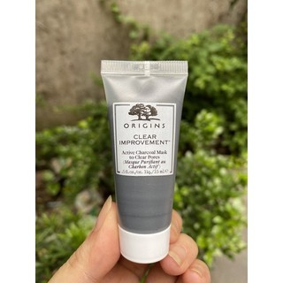 ( Bill mỹ 🇺🇸) mặt nạ than hoạt tính Origins Clear Improvement® Active Charcoal Mask to Clear Pores