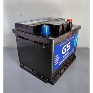Bình ắc quy 12v khô ô tô gs CMF DIN45 [LBN] 12V-45ah