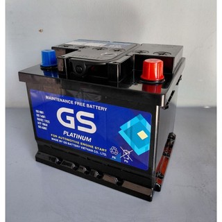 Bình ắc quy 12v khô ô tô gs CMF DIN45 [LBN] 12V-45ah
