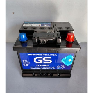 Bình ắc quy 12v khô ô tô gs CMF DIN45 [LBN] 12V-45ah