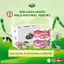 Sữa chua nguội Arla Natural Đan Mạch, ít béo hương vị trái cây - cho bé từ 12 tháng