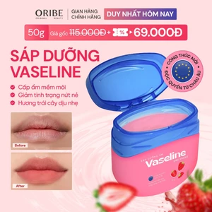 Sáp dưỡng môi Vaseline Dân Khang dưỡng ẩm giảm tình trạng da khô nứt nẻ