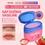Sáp dưỡng môi Vaseline Dân Khang dưỡng ẩm giảm tình trạng da khô nứt nẻ