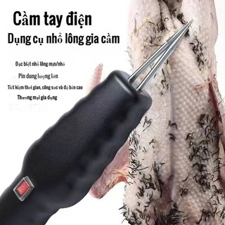 Máy nhổ lông vịt cầm tay YATASMART vặt lông măng tích điện chống nước cao cấp  BH 6TH