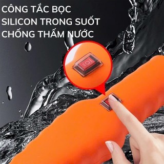 Máy nhổ lông vịt cầm tay YATASMART vặt lông măng tích điện chống nước cao cấp  BH 6TH