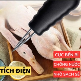Máy nhổ lông vịt cầm tay YATASMART vặt lông măng tích điện chống nước cao cấp  BH 6TH
