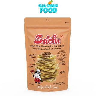 Snack bánh tránh nướng Sachi các vị - Túi 45g