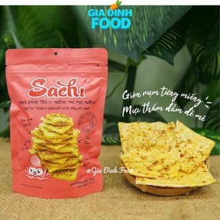 Snack bánh tránh nướng Sachi các vị - Túi 45g
