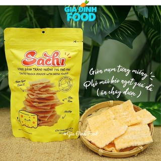 Snack bánh tránh nướng Sachi các vị - Túi 45g