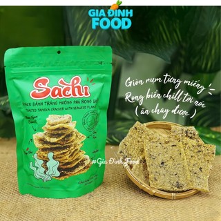 Snack bánh tránh nướng Sachi các vị - Túi 45g