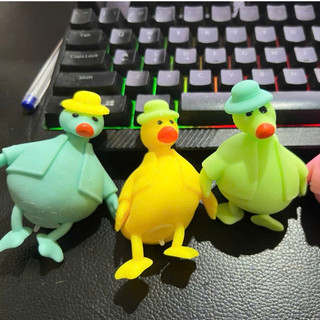 (combo5 con)Đồ chơi trẻ em Mochi Squishy xả stress, bóp bóp mềm dẻo  đáng yêu mini