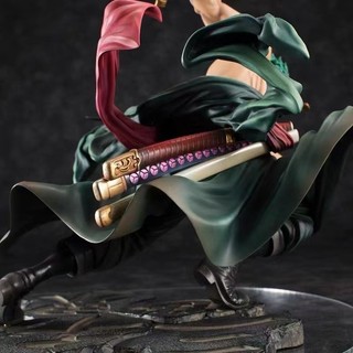 Figure One Piece Zoro Tam Thiên Thế Giới - Kiếm Sĩ Tam Đao - Luffy - Mô Hình Anime - Giao Hà Nội