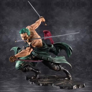 Figure One Piece Zoro Tam Thiên Thế Giới - Kiếm Sĩ Tam Đao - Luffy - Mô Hình Anime - Giao Hà Nội