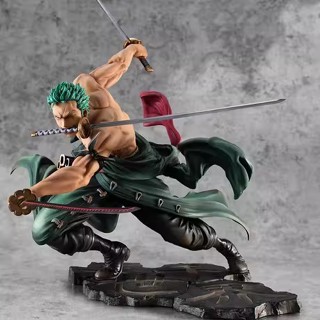 Figure One Piece Zoro Tam Thiên Thế Giới - Kiếm Sĩ Tam Đao - Luffy - Mô Hình Anime - Giao Hà Nội
