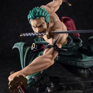 Figure One Piece Zoro Tam Thiên Thế Giới - Kiếm Sĩ Tam Đao - Luffy - Mô Hình Anime - Giao Hà Nội