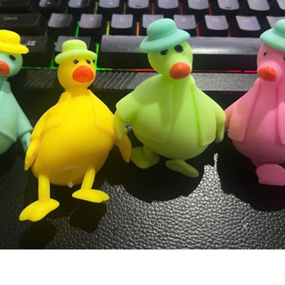 (combo5 con)Đồ chơi trẻ em Mochi Squishy xả stress, bóp bóp mềm dẻo  đáng yêu mini