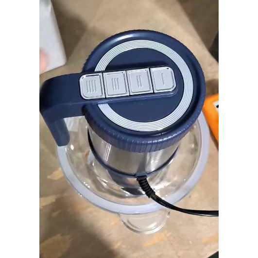 Máy Xay Thịt Cua Venko 400W MG204 - Tự Động Đa Chức Năng Có Thể Cắt Thái Rau Củ Quả Dễ Dàng Tháo Rời Vệ Sinh