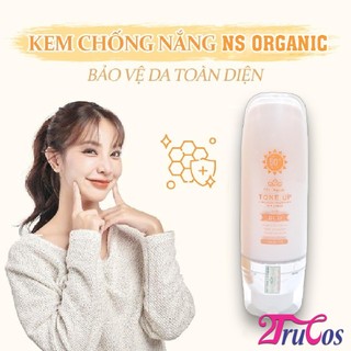 Kem chống nắng NS Organic Collagen BCD Tone Up Sun Cream SPF50+ PA++++ 50ml bật tông sáng da 2Trucos