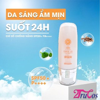 Kem chống nắng NS Organic Collagen BCD Tone Up Sun Cream SPF50+ PA++++ 50ml bật tông sáng da 2Trucos