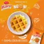 Combo 3 bịch Karo Sữa, Vị nguyên bản, Karo chà bông sợi gà, Karo phô mai hoàng kim, HSD 45-90 ng