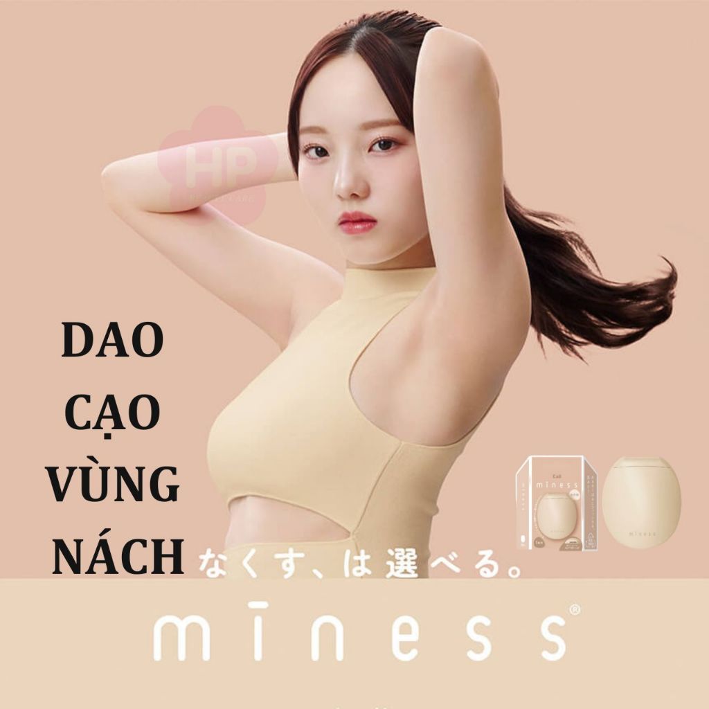 Dao Cạo Lông Vùng Dưới Cánh Tay Kai Miness 06432 GA0133 (1 Chiếc / Gói)