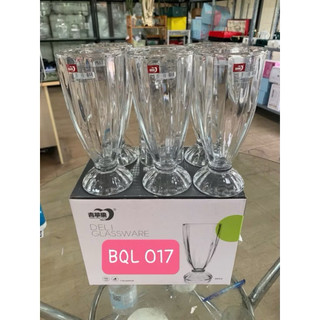 Ly Sinh Tố Thủy Tinh Dáng Sọc Dung Tích 310ml và 340ml Chịu Nhiệt Tốt - Ly Thủy Tinh Sang Trongj, Đựng Cafe, Trà Sữa