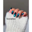 S10 HOT NAIL BOX MẮT MÈO TRƠN CHỌN MÀU NỀN ĐEN SLAY SÁNG DA THEO PHONG THỦY - SCONAIL BOX