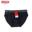 Quần Lót Nam ROCK QA 1117 Set 3 Quần Cotton, Quân Lót Nam Cao Cấp Thoáng Khí