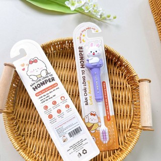 Bàn chải lông tơ siêu mềm cho bé
