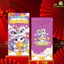 Combo 10 Bao Lì Xì Tết Hottrend 2026 Những Câu Nói Hottrend Hoạt Hình Chibi - BỐ KHỦNG LONG