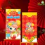 Combo 10 Bao Lì Xì Tết Hottrend 2026 Những Câu Nói Hottrend Hoạt Hình Chibi - BỐ KHỦNG LONG