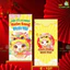 Combo 10 Bao Lì Xì Tết Hottrend 2026 Những Câu Nói Hottrend Hoạt Hình Chibi - BỐ KHỦNG LONG
